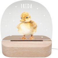 Nachtlicht Personalisiert Für Kinder & Baby Ente Babyzimmer Deko Kinderzimmer Nachtlampe Mädchen Jungen Inkl. Holzfuß Und Netzteil Nachtlicht Personalisiert Für Kinder & Baby Ente Babyzimmer Deko Kinderzimmer Nachtlampe Mädchen Jungen Inkl. Holzfuß Und Netzteil von DelMaDE