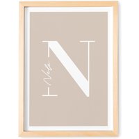 Namensposter Babyparty Geschenk Für Das Babyzimmer Poster Bild Mit Buchstabe Namensposter Babyparty Geschenk Für Das Babyzimmer Poster Bild Mit Buchstabe von DelMaDE