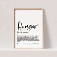 Poster Küche Definition Küchenposter Bild Küchendeko Geschenk | Ohne Rahmen Poster Küche Definition Küchenposter Bild Küchendeko Geschenk | Ohne Rahmen von DelMaDE