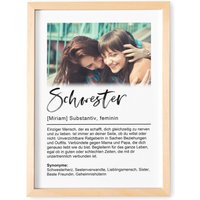 Schwester Geschenk Bild Poster Mit Foto Und Definition Personalisiertes Geburtstag Schwester Geschenk Bild Poster Mit Foto Und Definition Personalisiertes Geburtstag von DelMaDE