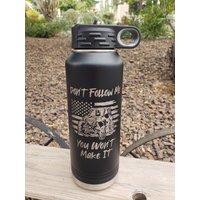 Don't Follow Me You Will Make It, Rzr, Off Road, Gravierter Becher, Option Zur Personalisierung Mit Namen 18 Farben Und 8 Größen Auswahl von DelSolLaserCreations