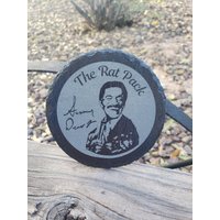 The Rat Pack, Schiefer Untersetzer, Housewarming, Geburtstag, Tolles Geschenk, Der Gipfel, Clan, Sinatra, Martin, Davis, Lawford, Bischof, Retro von DelSolLaserCreations