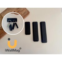 Iwallmag | Edge Bar Design Schlüsselhalter Schlüsselmagnet Schlüsselbrett Inkl. Klebepads von DelaDesignDE