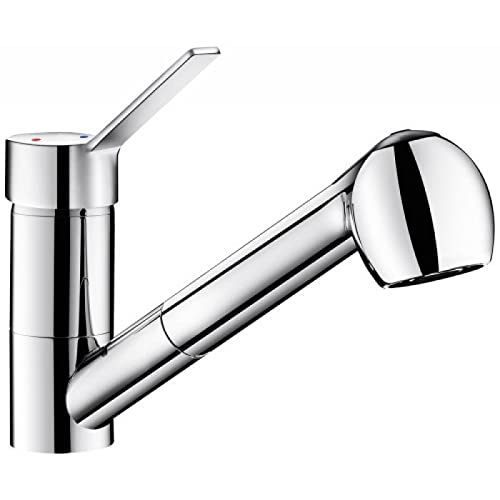 Armatur Schwenkauslauf L195, Schlauchbrause, Controller mit Schlitzen OEM 2211 Armatur Schwenkauslauf L195, Schlauchbrause, Controller mit Schlitzen OEM 2211 von Delabie