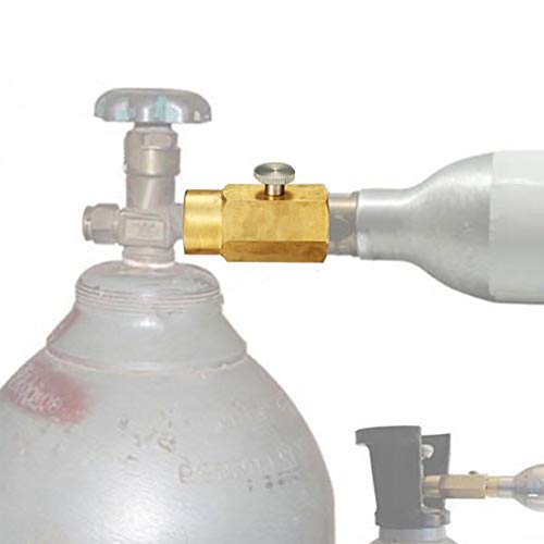 Delaman CO2-Adapter CO2 Refill-Adapter Connector Kit Flaschenfuellung for CGA320 Ventil CO2-Behälter Delaman CO2-Adapter CO2 Refill-Adapter Connector Kit Flaschenfuellung for CGA320 Ventil CO2-Behälter von Delaman