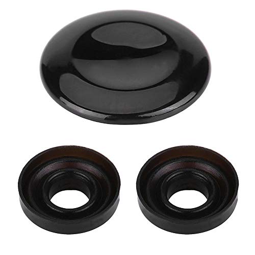 Delaman Navigationstaste Joystick Control Center Button Cover MMI Knauf Reparatur Set 2 Dichtring Audi A4 A5 A6 Q5 Q7 S5 S6 Lack schwarz Delaman Navigationstaste Joystick Control Center Button Cover MMI Knauf Reparatur Set 2 Dichtring Audi A4 A5 A6 Q5 Q7 S5 S6 Lack schwarz von Delaman