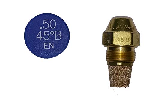 Delavan Ventil 0.50 gph. 45 Grad B - Messing und Edelstahl - Kugelventil Delavan Ventil 0.50 gph. 45 Grad B - Messing und Edelstahl - Kugelventil von Delavan