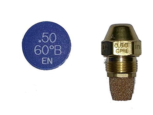 Delavan Düse 0.50 gph. 60 Grad B - Messing, Edelstahl - Kugelventil - Düse - Ventil Delavan Düse 0.50 gph. 60 Grad B - Messing, Edelstahl - Kugelventil - Düse - Ventil von Delavan