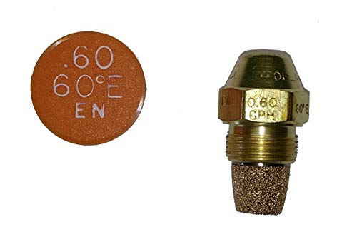 Delavan Düse 0.60 gph. 60 Grad E - Messing und Edelstahl - Kegelventil - VENTIL - Düse - Ventil Delavan Düse 0.60 gph. 60 Grad E - Messing und Edelstahl - Kegelventil - VENTIL - Düse - Ventil von Delavan