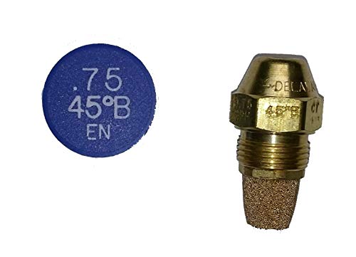Delavan Düse 0.75 gph. B - Messing und Edelstahl - Kugelventil - Düse - weiß Delavan Düse 0.75 gph. B - Messing und Edelstahl - Kugelventil - Düse - weiß von Delavan