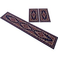 my home Bettumrandung "Oriental, Made in Belgium" Höhe 7 mm 1 Stk. tlg. Läufer-Set, Kurzflor, Orient-Optik, mit Bordüre, pflegeleicht, elegant my home Bettumrandung "Oriental, Made in Belgium" Höhe 7 mm 1 Stk. tlg. Läufer-Set, Kurzflor, Orient-Optik, mit Bordüre, pflegeleicht, elegant von My Home