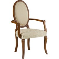 DELAVITA Armlehnstuhl Stühle Duca, 1 St., Baumwolle-Polyester, Breite 62 cm von Delavita