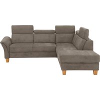 Home affaire Ecksofa "Conville L-Form" Federkern, wahlweise mit Bettfunktion und Bettkasten bzw. Stauraum Home affaire Ecksofa "Conville L-Form" Federkern, wahlweise mit Bettfunktion und Bettkasten bzw. Stauraum von home affaire