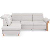 Home affaire Ecksofa "Dangast L-Form", Kopfteilverstellung, wahlweise mit motorischer Relaxfunktion von home affaire
