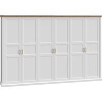 Home affaire Kleiderschrank "Tara", lackiert mit wasserbasiertem UV-Lack, in 4 Breiten Home affaire Kleiderschrank "Tara", lackiert mit wasserbasiertem UV-Lack, in 4 Breiten von home affaire