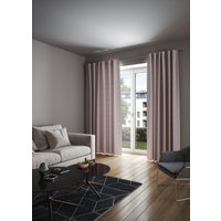 my home Vorhang "LONDON" verdeckte Schlaufen 1 Stk. tlg. Sicht- und Lichtschutz, 135 x 235cm,Melange-Optik von My Home