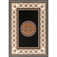 Home affaire Teppich "Shari", rechteckig, Orient-Optik, mit Bordüre, Teppich, Kurzflor, Weich, Pflegeleicht von My Home