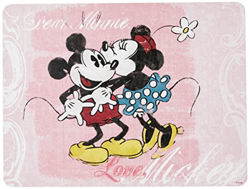 Delester Design PTD041T2 Mickey Love Bilderrahmen, Beige, 40 x 30 x 1 cm Delester Design PTD041T2 Mickey Love Bilderrahmen, Beige, 40 x 30 x 1 cm von Disney