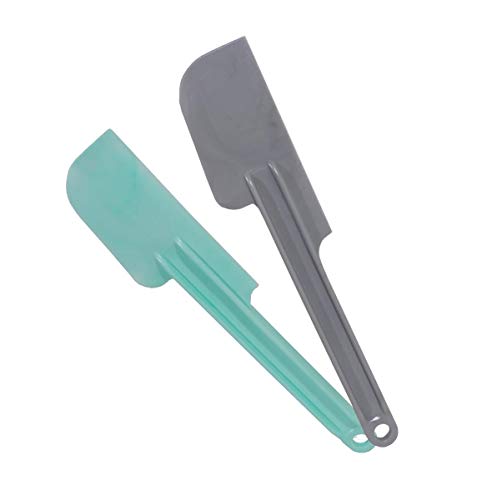 Teigschaber Teigspachtel Küchenhelfer 2-teiliges Set Backen Kuchen dekorieren Teigschaber Teigspachtel Küchenhelfer 2-teiliges Set Backen Kuchen dekorieren von DELFA