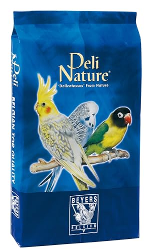 DELI NATURE 15-006467 Sittiche Zucht - 20000 gr DELI NATURE 15-006467 Sittiche Zucht - 20000 gr von Deli Nature