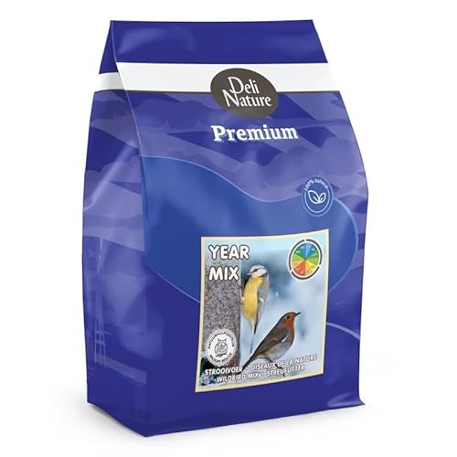 Deli Nature 15-028340 Vogelmischung Year Mix 4000 g von Deli Nature