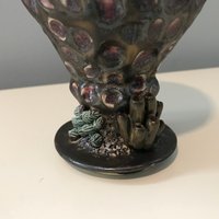 Koralle Chalice Wheelthrown Und Handgemachte Keramik Kelch Oder Weintasse Koralle Chalice Wheelthrown Und Handgemachte Keramik Kelch Oder Weintasse von DelicateIntricacies