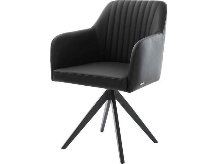 DELIFE Polsterstuhl Greg-Flex, Kreuzgestell kantig Schwarz Echt-Leder Schwarz Taschenfederkern, schwarz, Echt Leder , Metall, Kreuzgestell kantig DELIFE Polsterstuhl Greg-Flex, Kreuzgestell kantig Schwarz Echt-Leder Schwarz Taschenfederkern, schwarz, Echt Leder , Metall, Kreuzgestell kantig von Delife