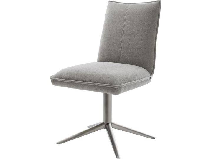 DELIFE Polsterstuhl Lelio-Flex, Fußkreuz Graphit Strukturstoff Soft Grau 360° drehbar Wippfunktion Tas, grau, Strukturstoff Soft , Edelstahl gebürstet DELIFE Polsterstuhl Lelio-Flex, Fußkreuz Graphit Strukturstoff Soft Grau 360° drehbar Wippfunktion Tas, grau, Strukturstoff Soft , Edelstahl gebürstet von Delife