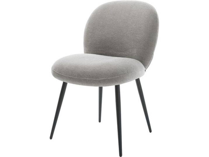 DELIFE Polsterstuhl Nube-Flex, 4-Fuß konisch Schwarz Strukturstoff Soft Grau Taschenfederkern, grau, Strukturstoff Soft , Metall, Gestell konisch DELIFE Polsterstuhl Nube-Flex, 4-Fuß konisch Schwarz Strukturstoff Soft Grau Taschenfederkern, grau, Strukturstoff Soft , Metall, Gestell konisch von Delife