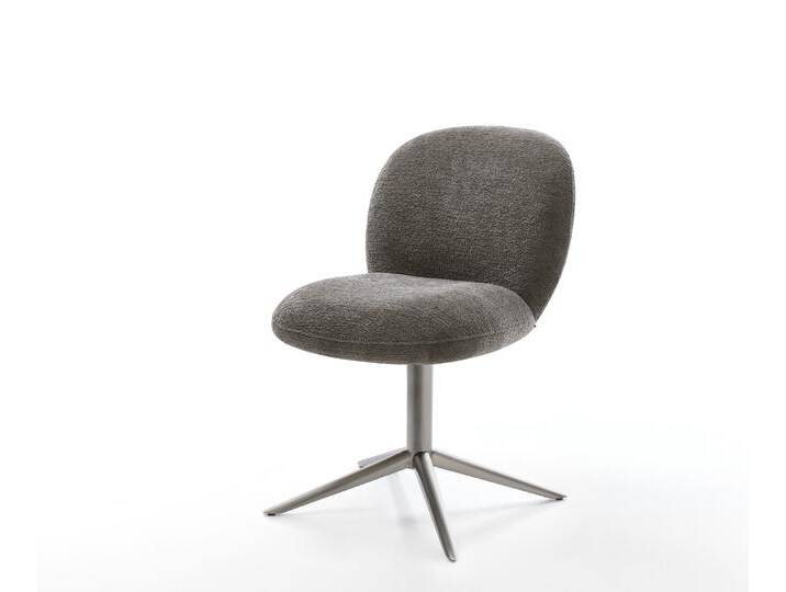 Drehstuhl Nube-Flex Bouclé Soft Schlamm Fußkreuz Graphit 360° drehbar Wippfunktion Taschenfederkern, Esszimmerstühle Drehstuhl Nube-Flex Bouclé Soft Schlamm Fußkreuz Graphit 360° drehbar Wippfunktion Taschenfederkern, Esszimmerstühle von Delife