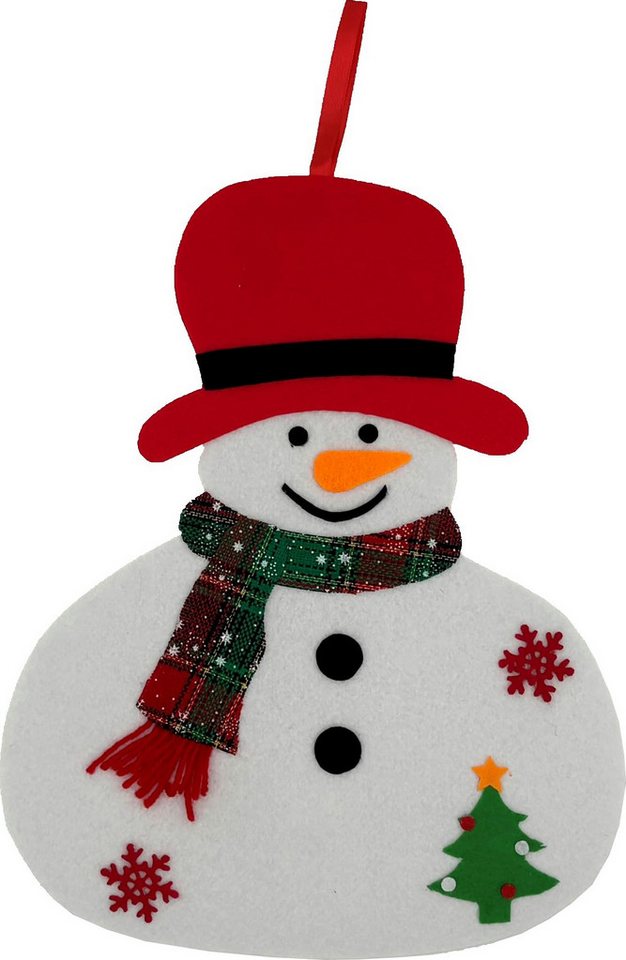 Delindo Lifestyle Fensterbild zu Weihnachten, beidseitige Filz Dekoration für Fenster und Türen Delindo Lifestyle Fensterbild zu Weihnachten, beidseitige Filz Dekoration für Fenster und Türen von Delindo Lifestyle