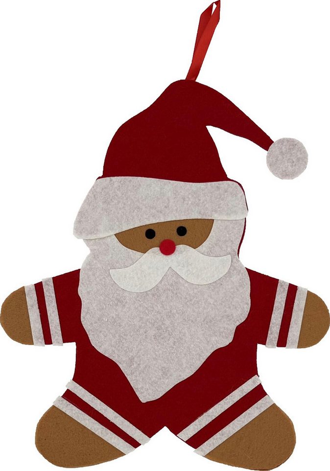 Delindo Lifestyle Fensterbild zu Weihnachten, beidseitige Filz Dekoration für Fenster und Türen Delindo Lifestyle Fensterbild zu Weihnachten, beidseitige Filz Dekoration für Fenster und Türen von Delindo Lifestyle