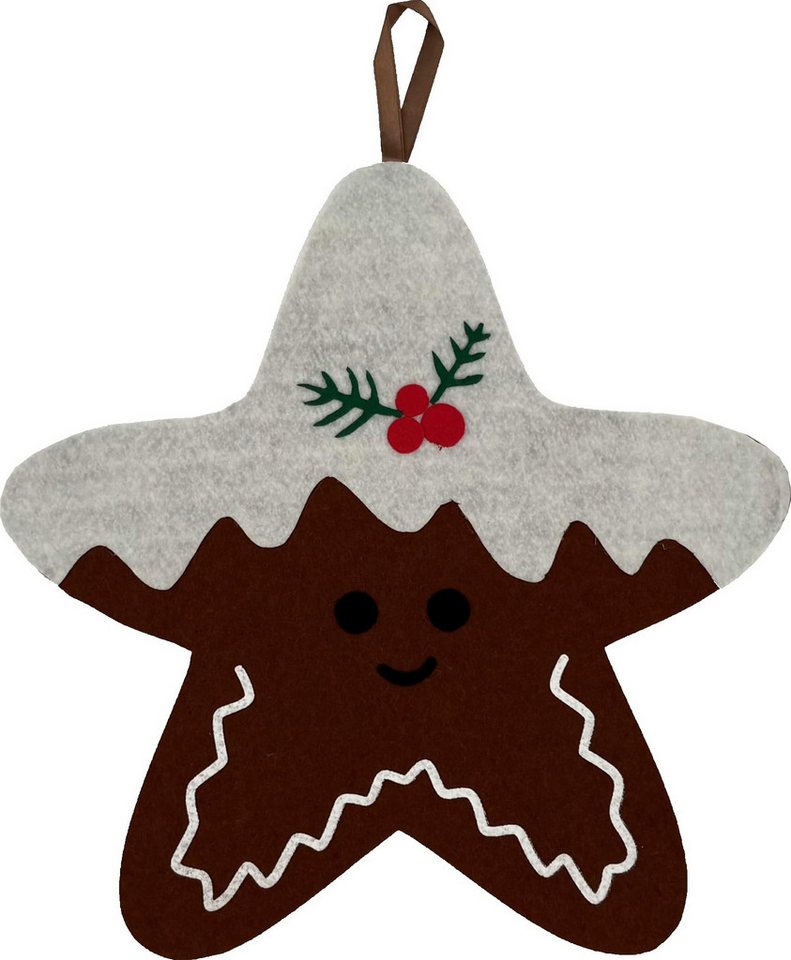 Delindo Lifestyle Fensterbild zu Weihnachten, beidseitige Filz Dekoration für Fenster und Türen Delindo Lifestyle Fensterbild zu Weihnachten, beidseitige Filz Dekoration für Fenster und Türen von Delindo Lifestyle