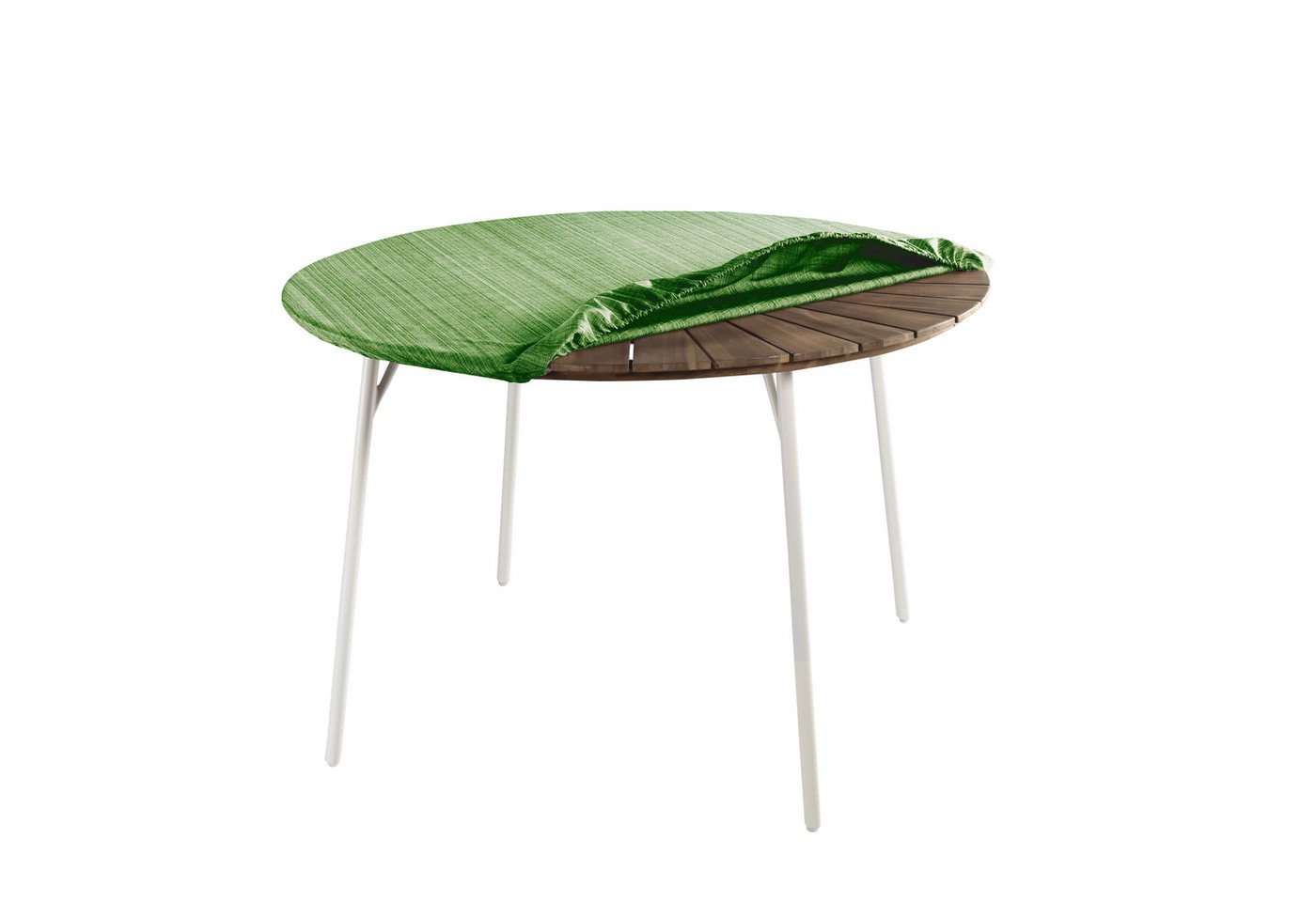 Delindo Lifestyle Gartentischdecke Spanntischdecke SAMBA (1-tlg), mit Rundumgummizug, lichtbeständig, fleckabweisend von Delindo Lifestyle