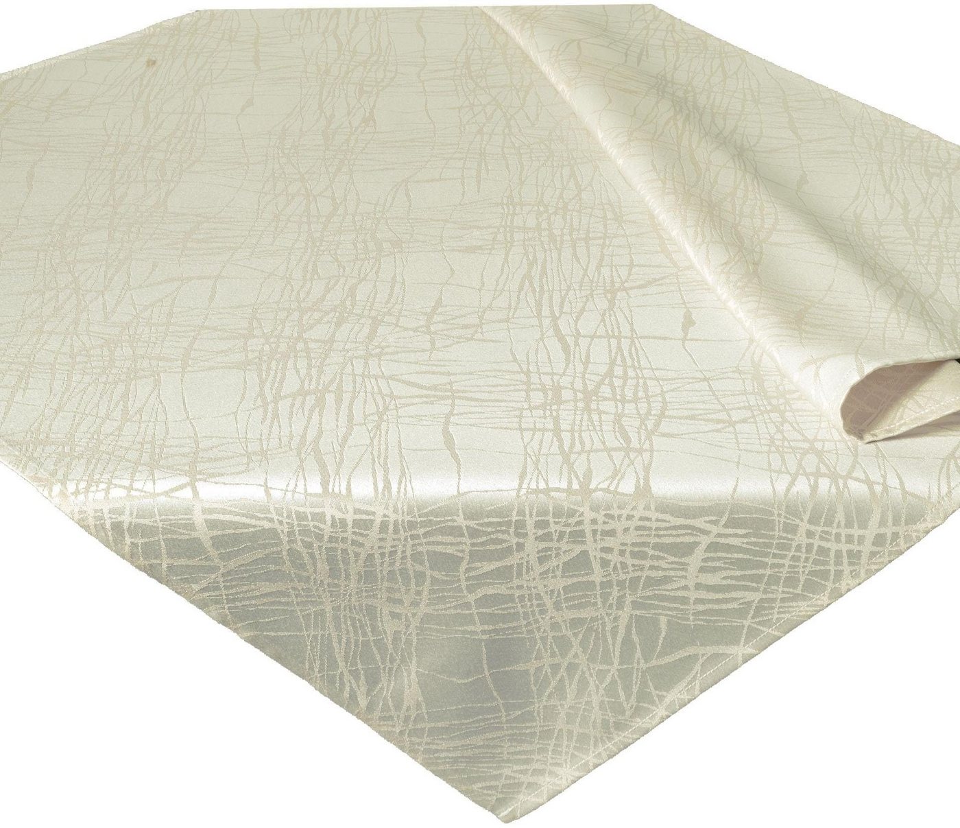 Delindo Lifestyle Mitteldecke TENDENCE, Jacquard, Fleckschutz, 180 g/m² von Delindo Lifestyle