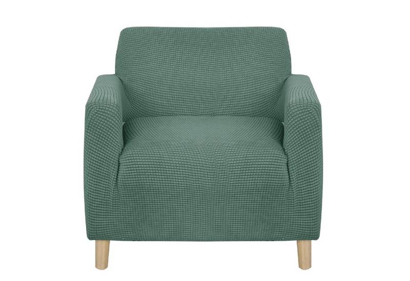 Delindo Lifestyle Sesselschoner CORN, samtweicher Sesselbezug Cordoptik von Delindo Lifestyle