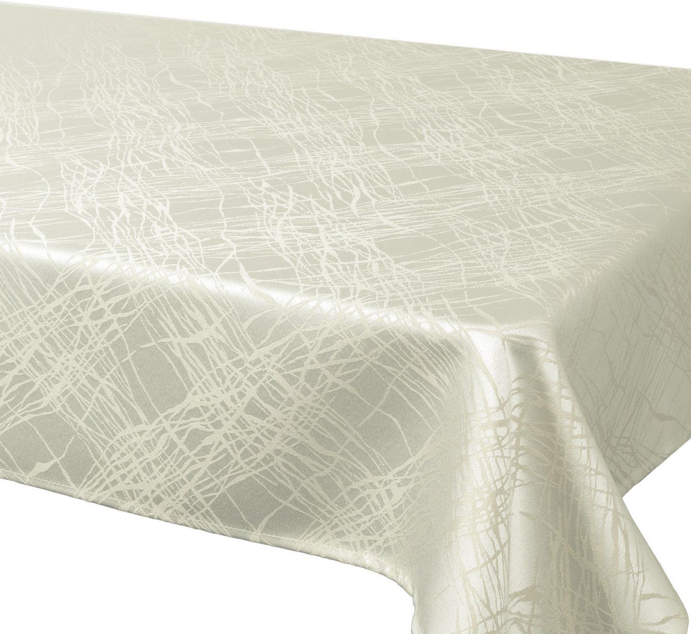 Delindo Lifestyle Tischdecke TENDENCE, Jacquard, Fleckschutz, 180 g/m² von Delindo Lifestyle