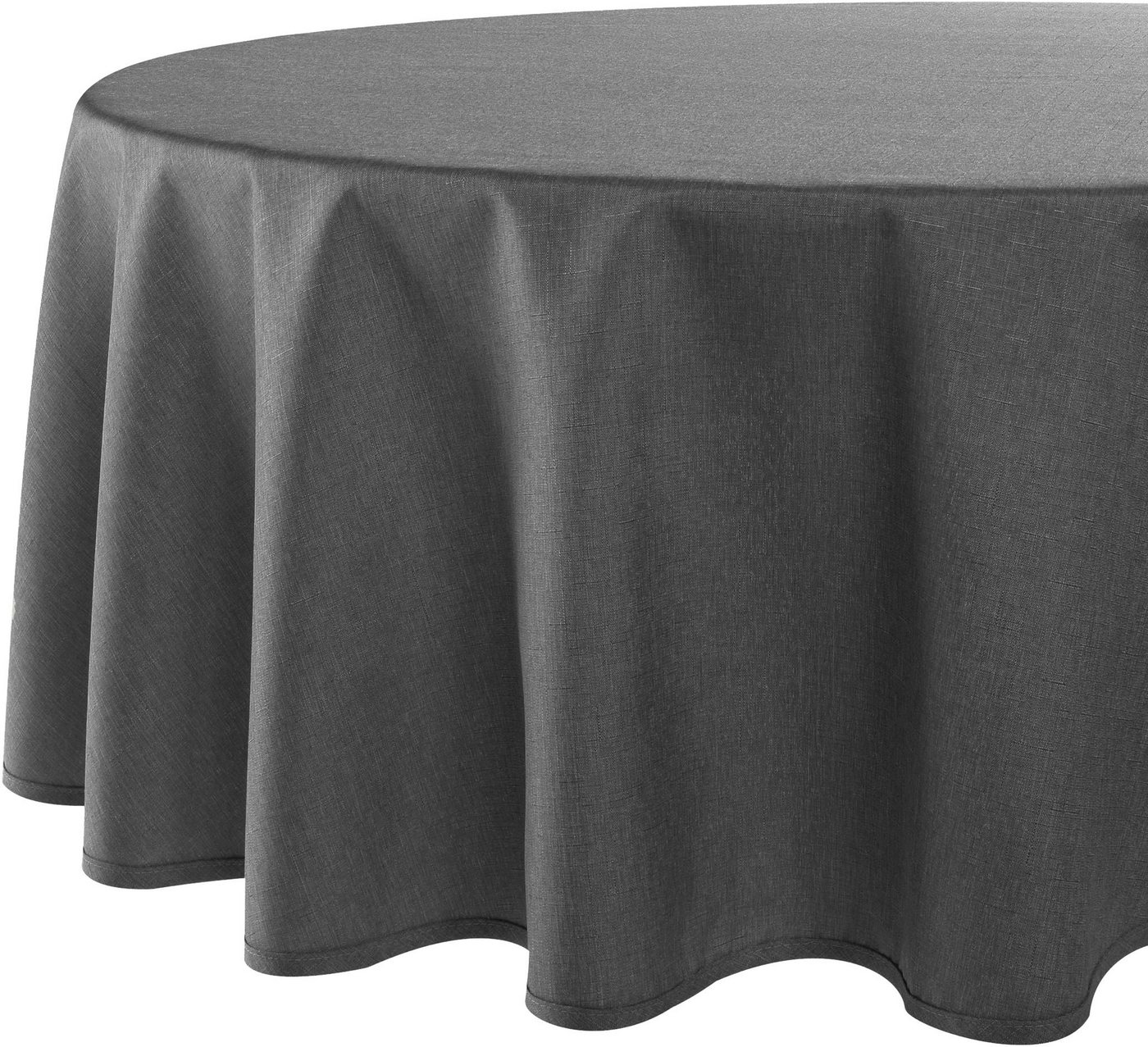 Delindo Lifestyle Tischdecke WIEN (1-tlg), Fleckabweisend, pflegeleicht, 180 g/m² von Delindo Lifestyle