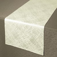 Delindo Lifestyle Tischläufer "TENDENCE" Jacquard, Fleckschutz, 180 g/m² von Delindo Lifestyle