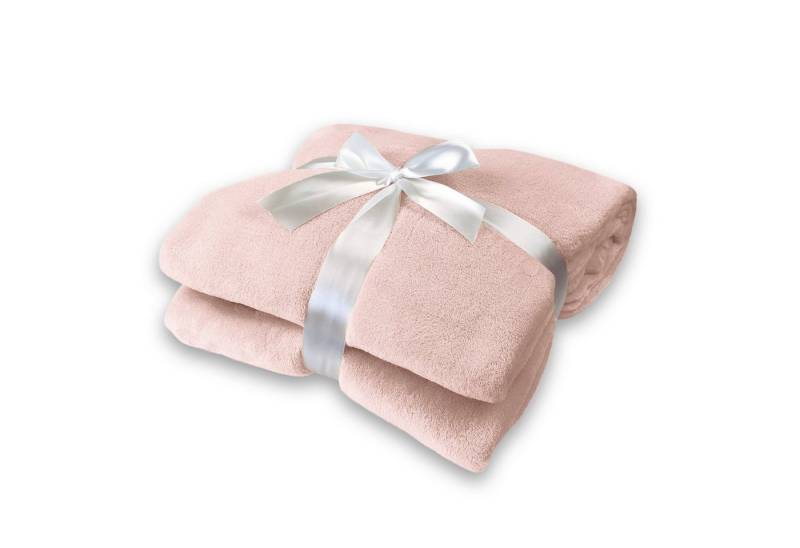 Wohndecke Coral Fleece Decke, Delindo Lifestyle, mit Soft-Cashmere-Touch von Delindo Lifestyle