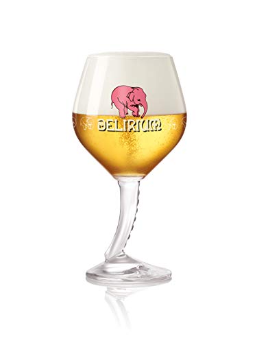 DELIRIUM Tremens Bierglas - New Style von Delirium