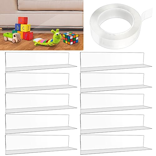 10 Stück Spielzeugblocker für Möbel, Spielzeugblocker Couch, Transparente Lückenblocker mit Klebeband, Lückenblocker Haustier-Prallplatte für Unter Dem Sofa und Dem Bett Verwendet Wird 10 Stück Spielzeugblocker für Möbel, Spielzeugblocker Couch, Transparente Lückenblocker mit Klebeband, Lückenblocker Haustier-Prallplatte für Unter Dem Sofa und Dem Bett Verwendet Wird von Delisouls