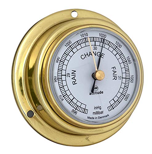 DELITE Altitude Schiffsbarometer 95mm 842b von DELITE