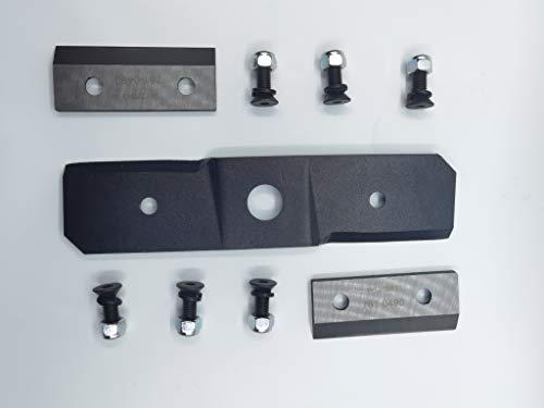 Delixike igh-speed Steel Forging Manufacturing Shredder Chipper Blade Kit 781-0490 742-0571 for Craftsman Troy-Bilt MTD Delixike igh-speed Steel Forging Manufacturing Shredder Chipper Blade Kit 781-0490 742-0571 for Craftsman Troy-Bilt MTD von Delixike