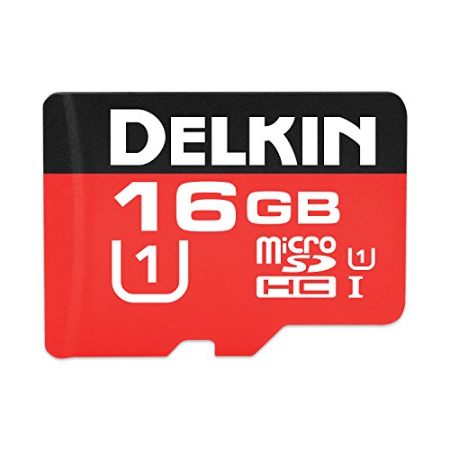 Delkin 500 x UHS-I U1 16 GB microSDHC Speicherkarte Delkin 500 x UHS-I U1 16 GB microSDHC Speicherkarte von Delkin Devices