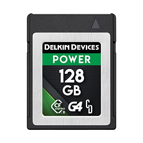 Delkin CF Express Typ B G4 128 GB Delkin CF Express Typ B G4 128 GB von Delkin Devices