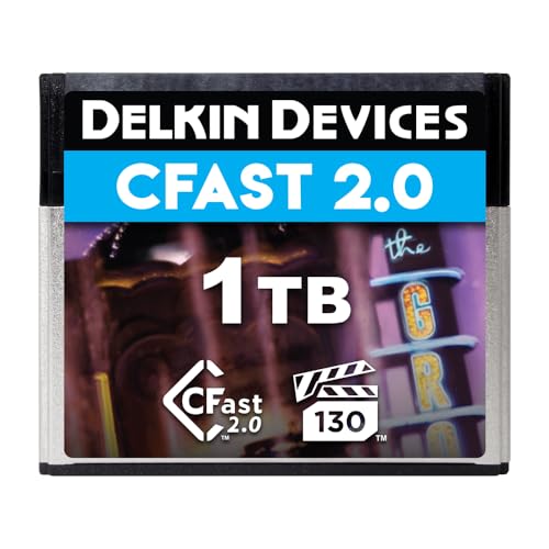 Delkin Devices CFast 2.0 VPG130 Speicherkarte (1 TB) von Delkin Devices