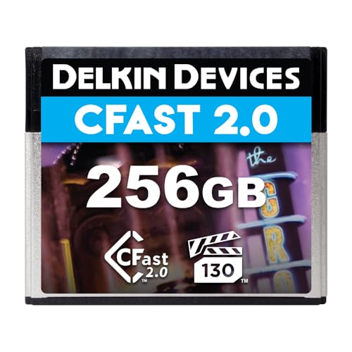 Delkin Devices CFast Card 2.0 VPG130 (256 GB) von Delkin Devices