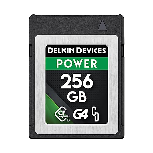 DELKIN CF Express Typ B G4 256GB DELKIN CF Express Typ B G4 256GB von Delkin Devices