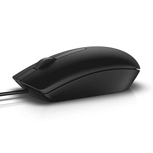 Dell MS116 USB Wired Mouse, MS116, Ambidextrous, Optical, MS116 Dell MS116 USB Wired Mouse, MS116, Ambidextrous, Optical, MS116 von Dell